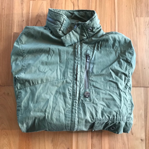 Unique G*STAR army green jacket - Picture 3 of 4